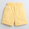BUMZEE Yellow Boys Shorts