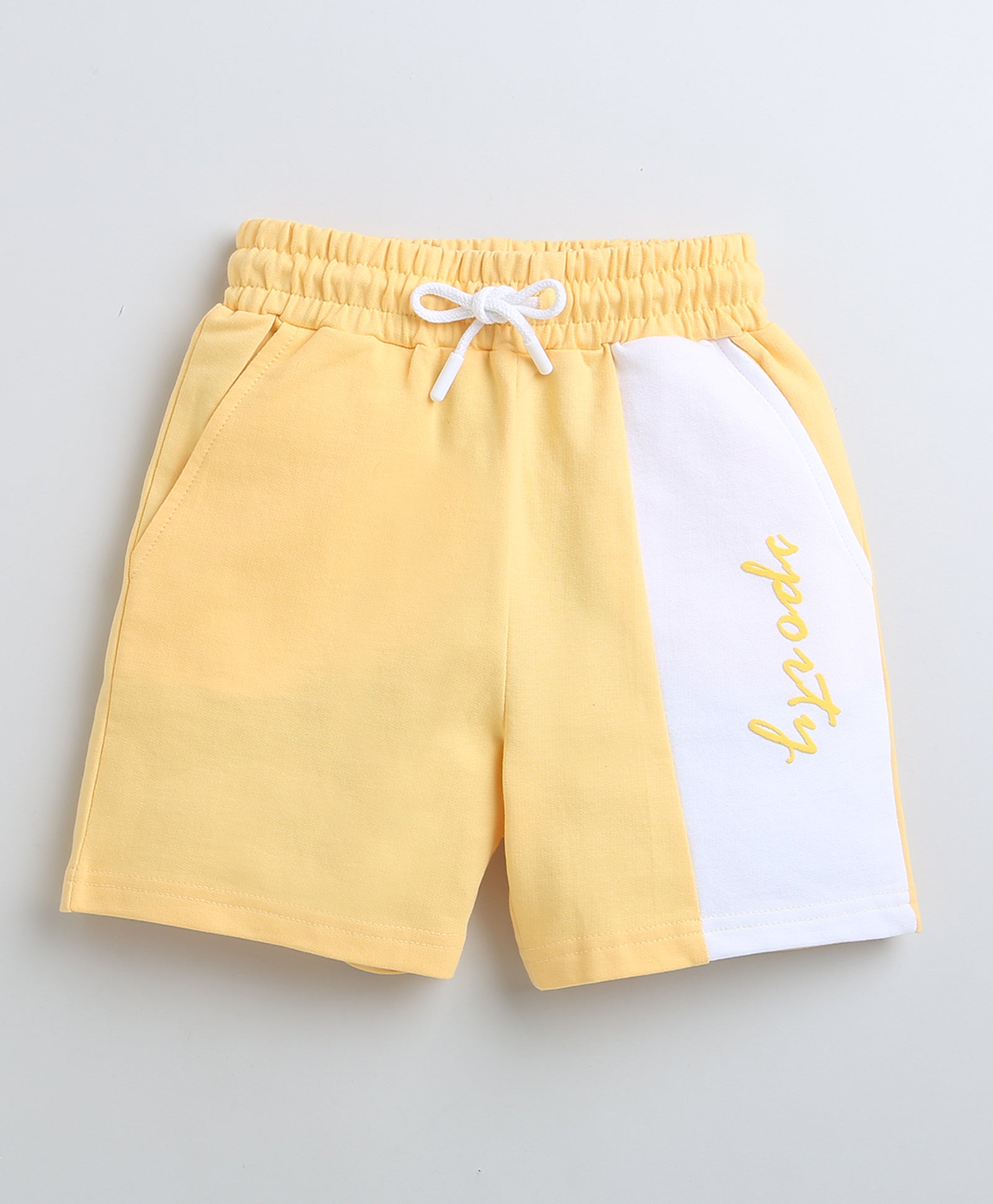 BUMZEE Yellow Boys Shorts