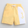 BUMZEE Yellow Boys Shorts