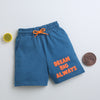 BUMZEE Teal Blue Boys Shorts