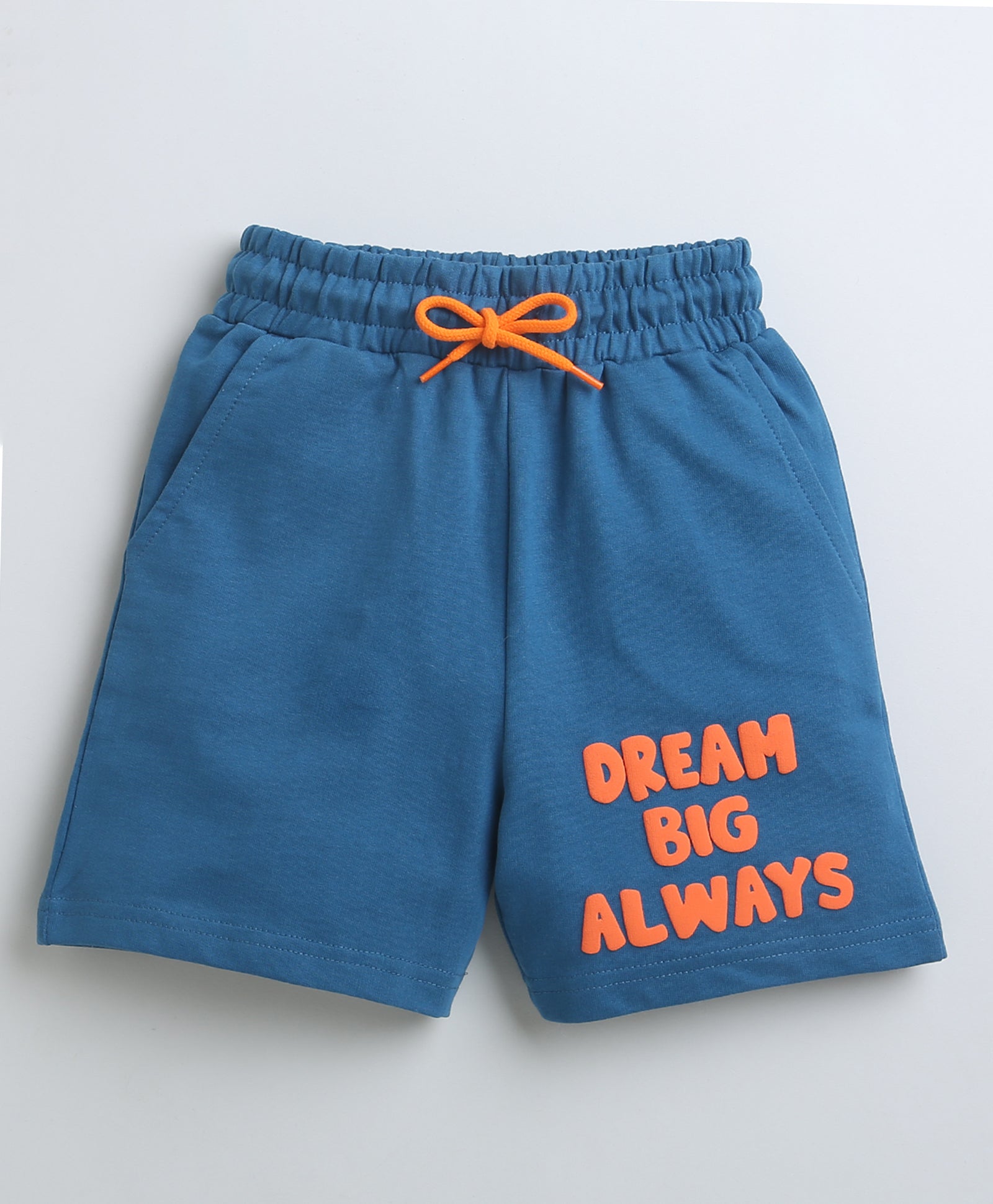 BUMZEE Teal Blue Boys Shorts