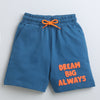 BUMZEE Teal Blue Boys Shorts