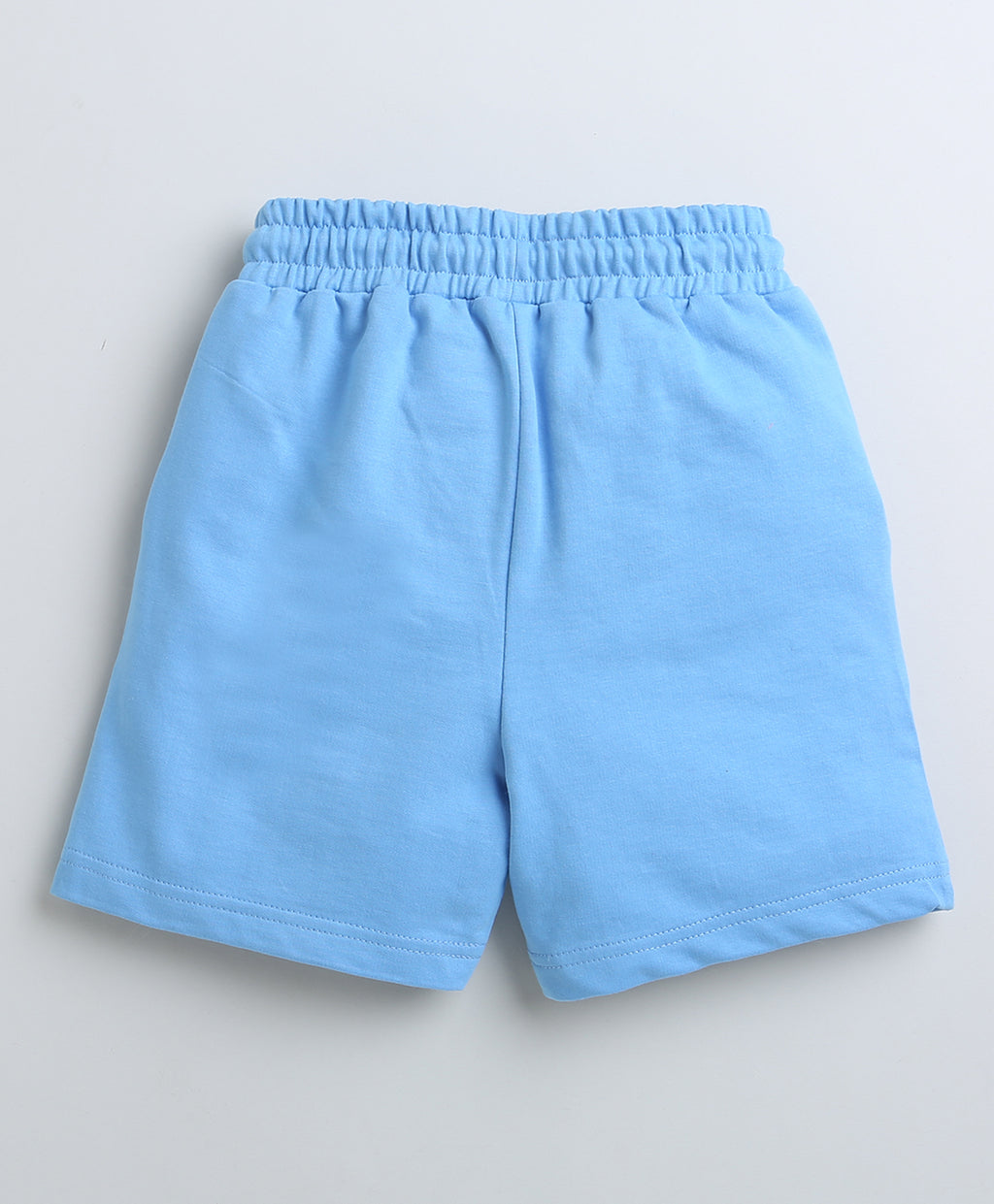Bumzee Blue Shorts, 100% Cotton