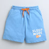 BUMZEE Blue Boys Shorts