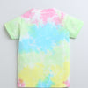 BUMZEE Multi Girls Half Sleeves T-Shirt