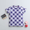 BUMZEE Purple Girls Half Sleeves T-Shirt