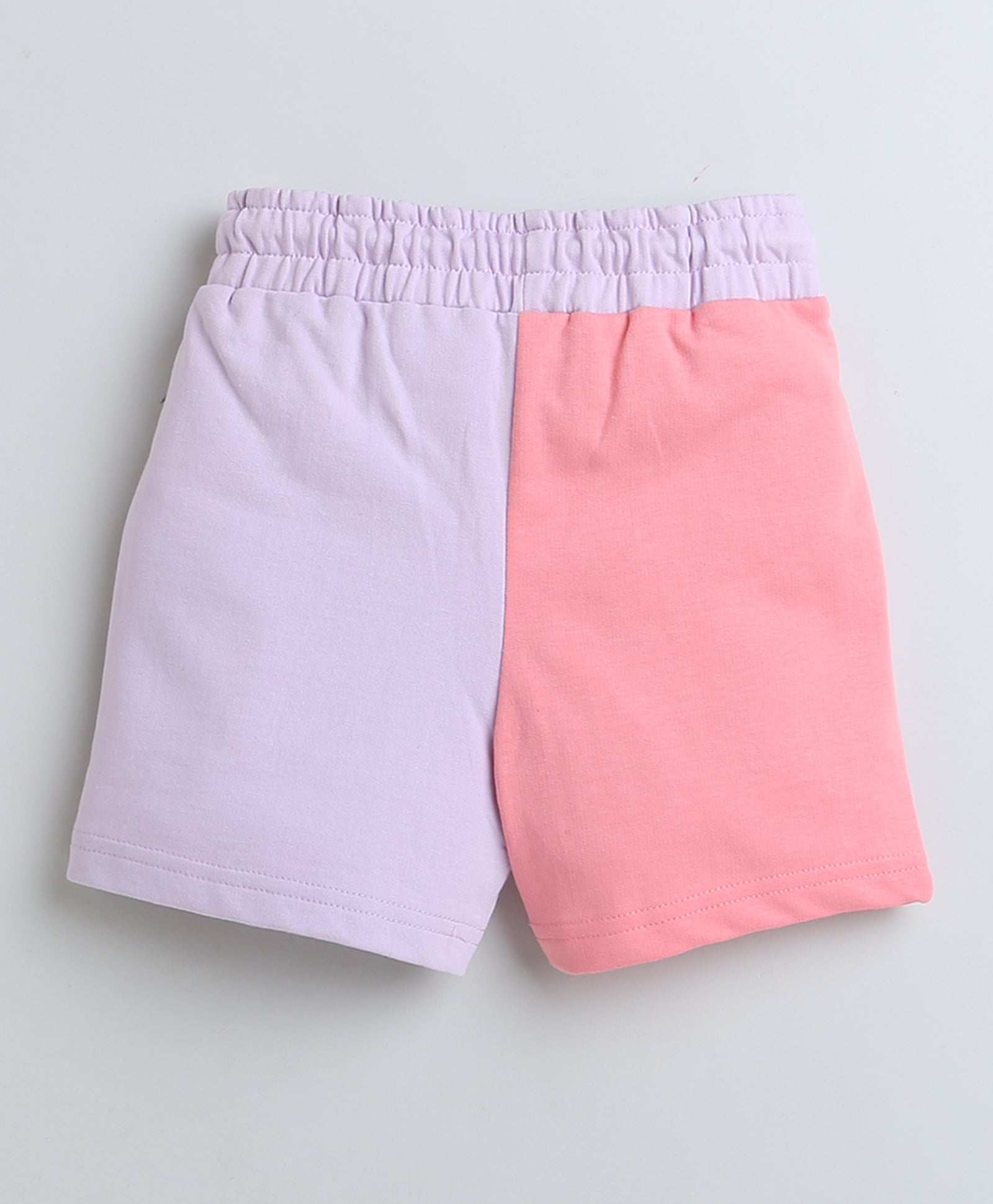 BUMZEE Lavender & Peach Girls Shorts