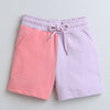 BUMZEE Lavender & Peach Girls Shorts