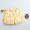 BUMZEE Yellow Girls Shorts