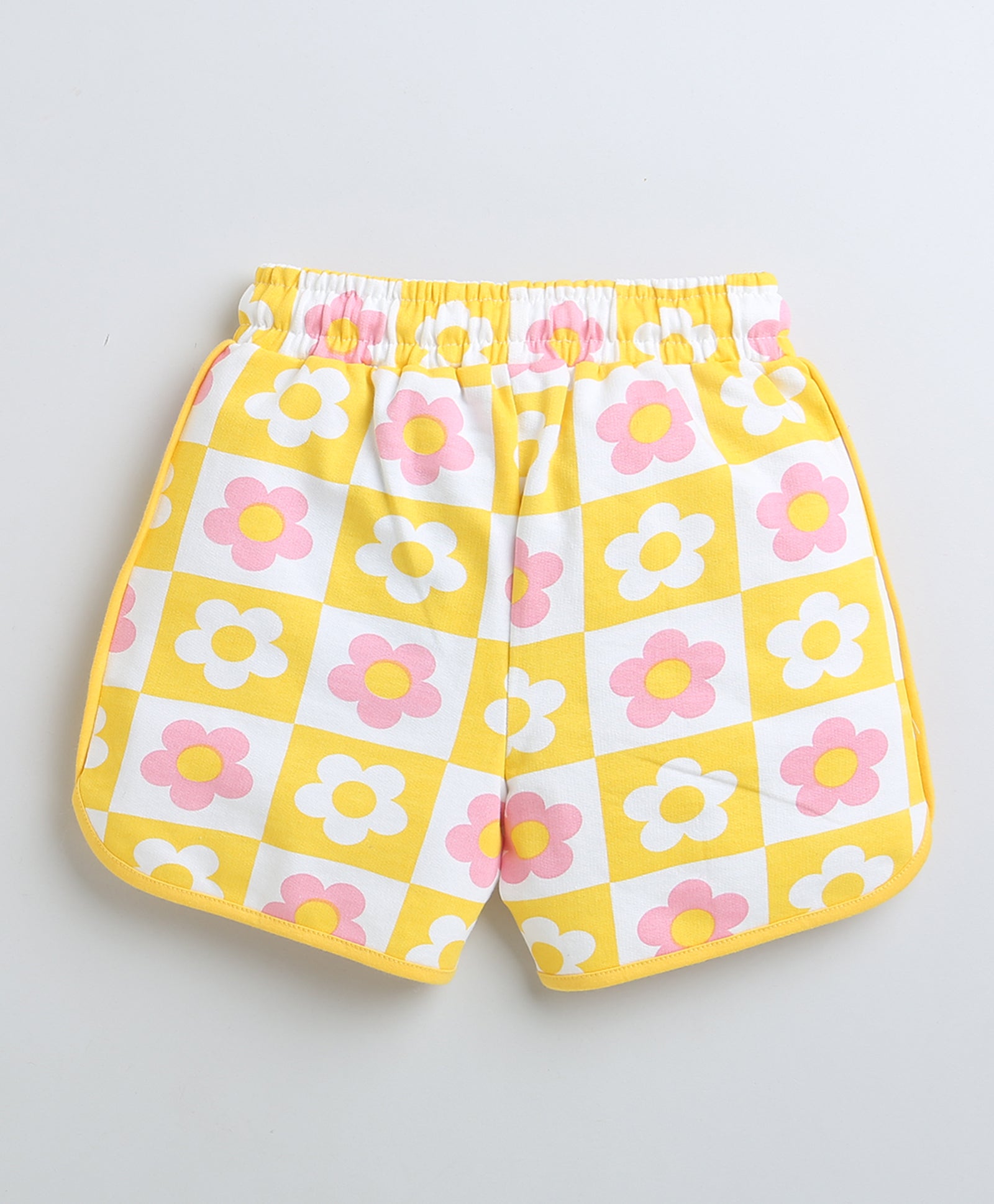BUMZEE Yellow Girls Shorts
