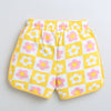 BUMZEE Yellow Girls Shorts