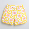 BUMZEE Yellow Girls Shorts