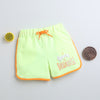 BUMZEE Neon Green Girls Shorts