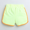BUMZEE Neon Green Girls Shorts