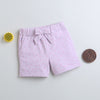 BUMZEE Lavender Girls Shorts