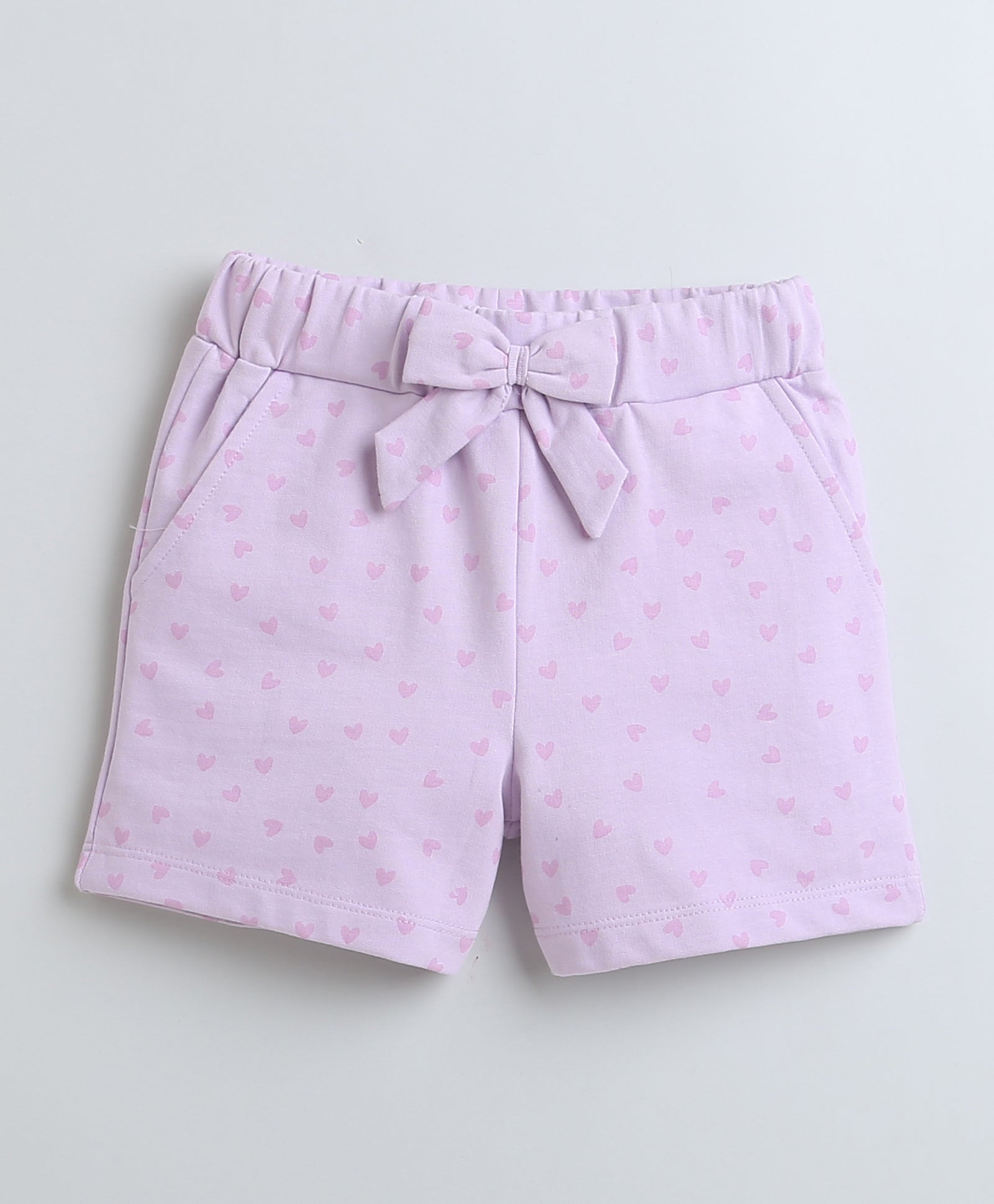 BUMZEE Lavender Girls Shorts