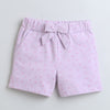 BUMZEE Lavender Girls Shorts
