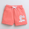 BUMZEE Coral Girls Shorts