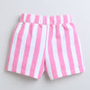 BUMZEE Pink Girls Shorts