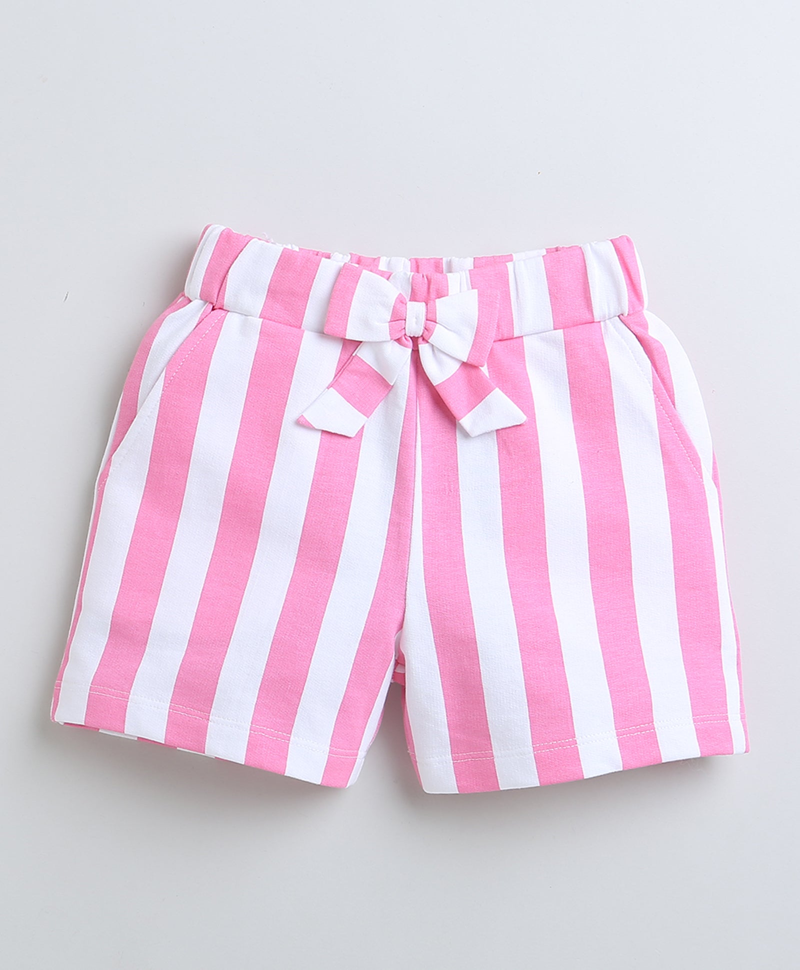 BUMZEE Pink Girls Shorts