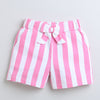 BUMZEE Pink Girls Shorts