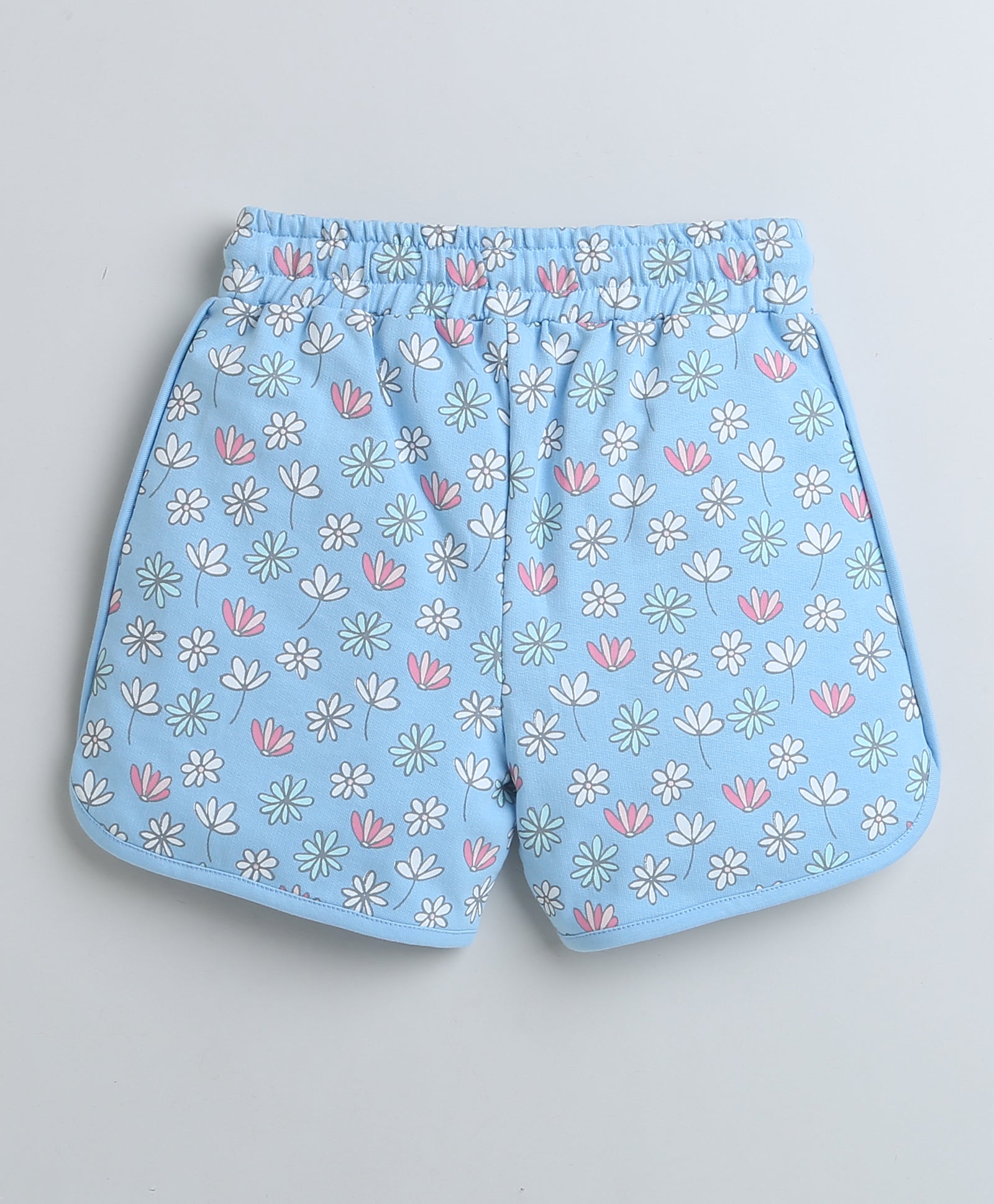 BUMZEE Blue Girls Shorts