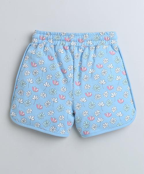 BUMZEE Blue Girls Shorts