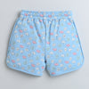 BUMZEE Blue Girls Shorts