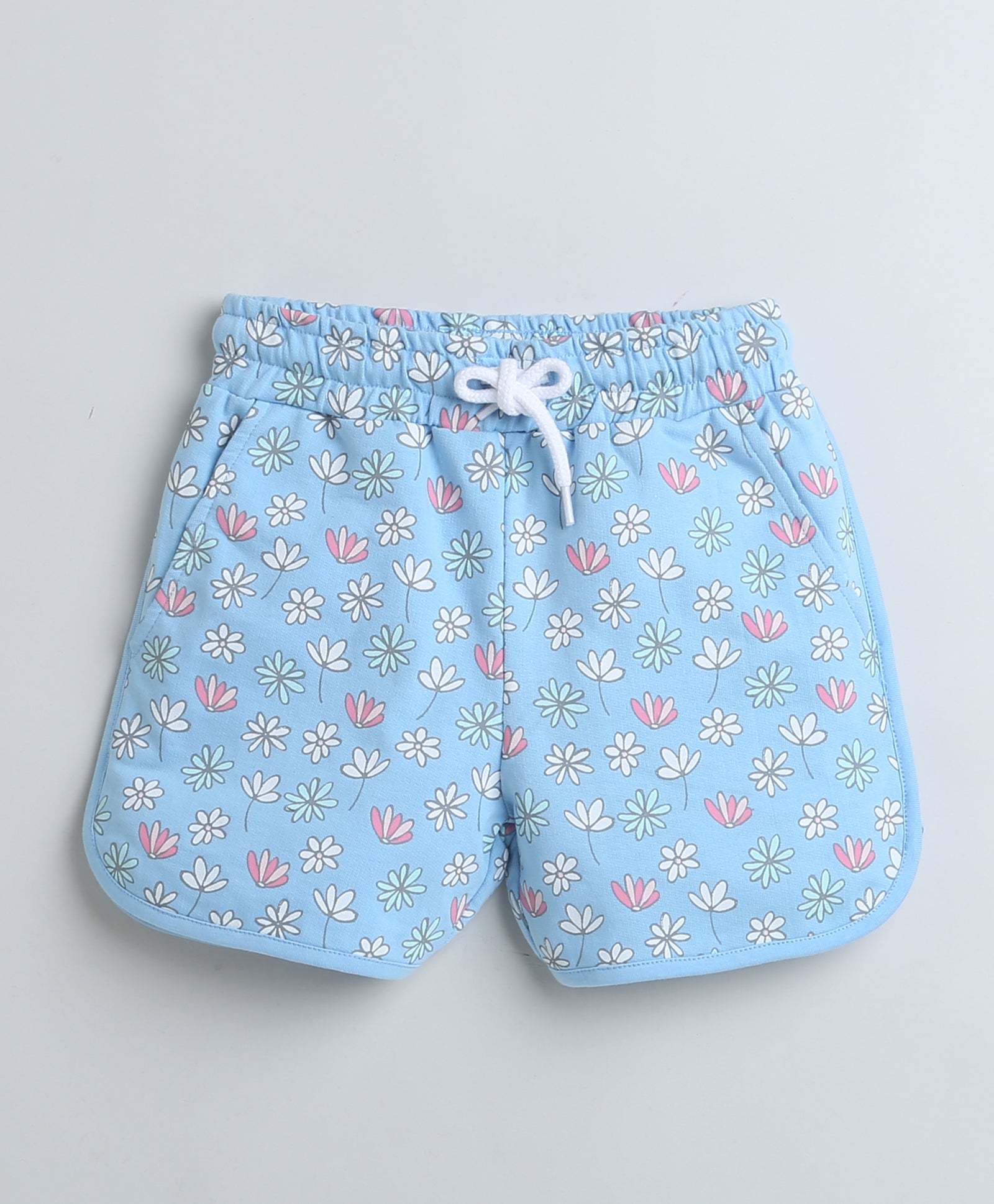 BUMZEE Blue Girls Shorts