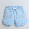 BUMZEE Blue Girls Shorts