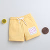BUMZEE Yellow Girls Shorts