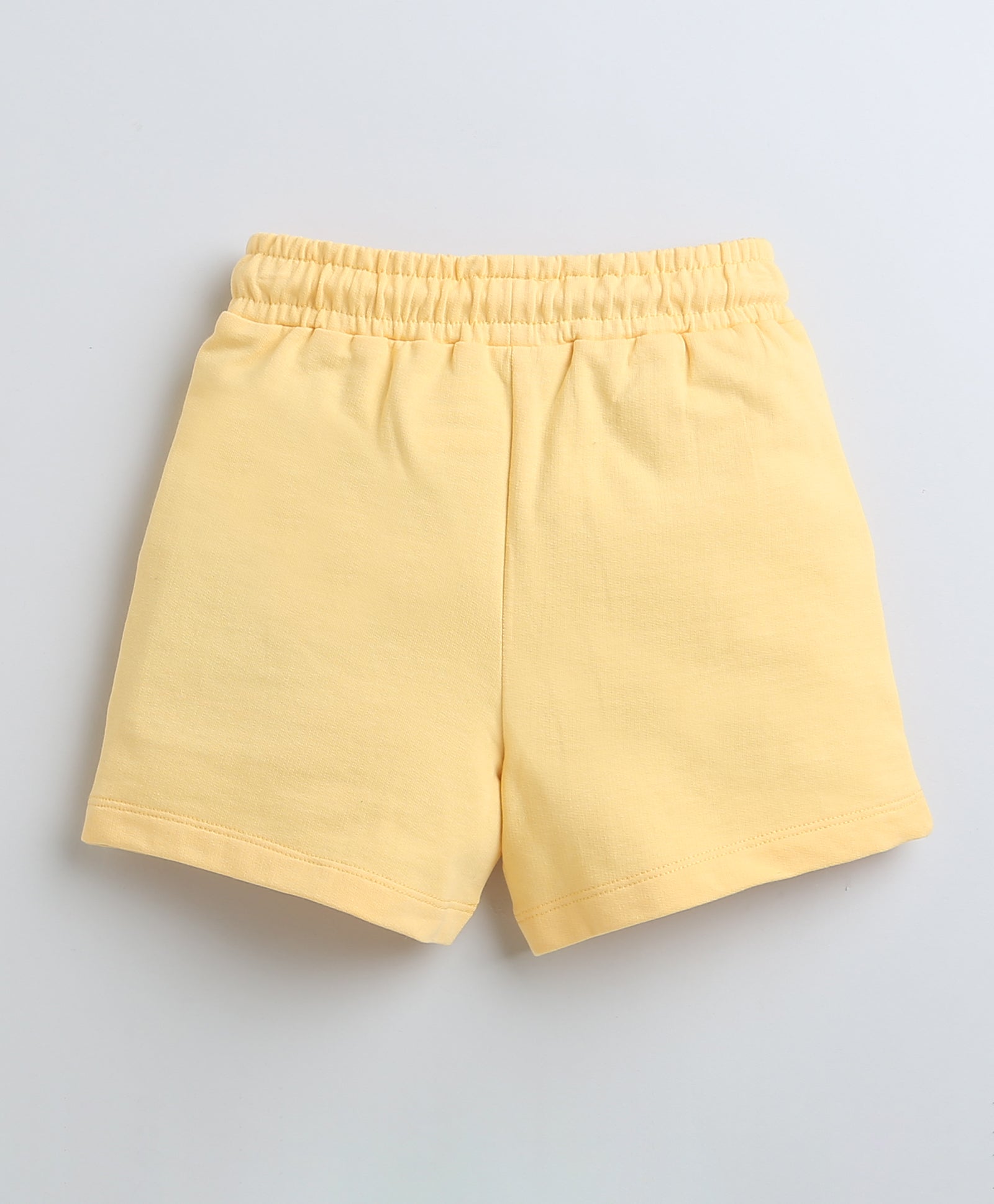 BUMZEE Yellow Girls Shorts