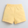 BUMZEE Yellow Girls Shorts