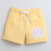 BUMZEE Yellow Girls Shorts
