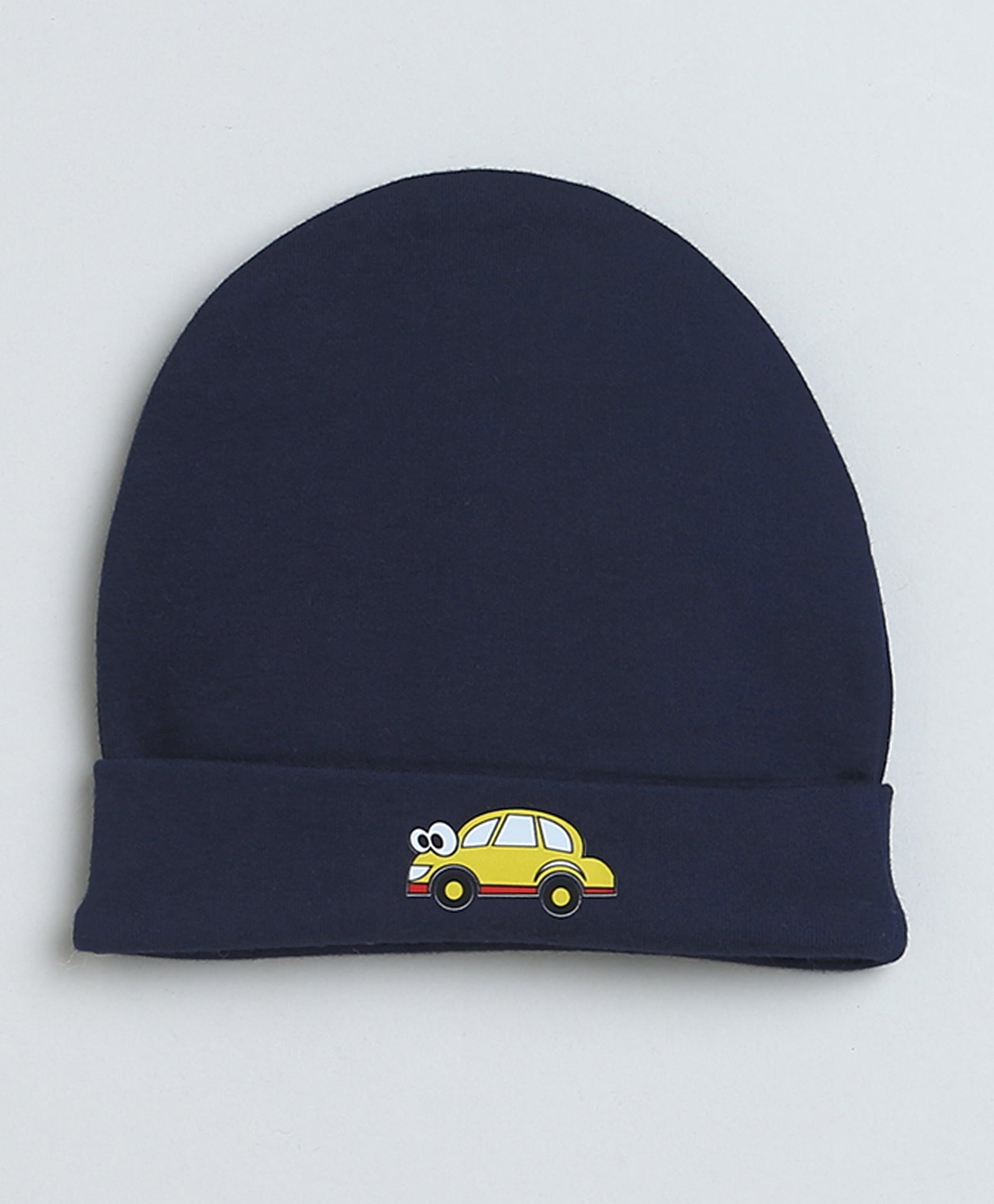 Boys 100% Cotton NA Cap Mitten Bootie - Navy