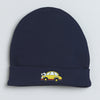 Boys 100% Cotton NA Cap Mitten Bootie - Navy