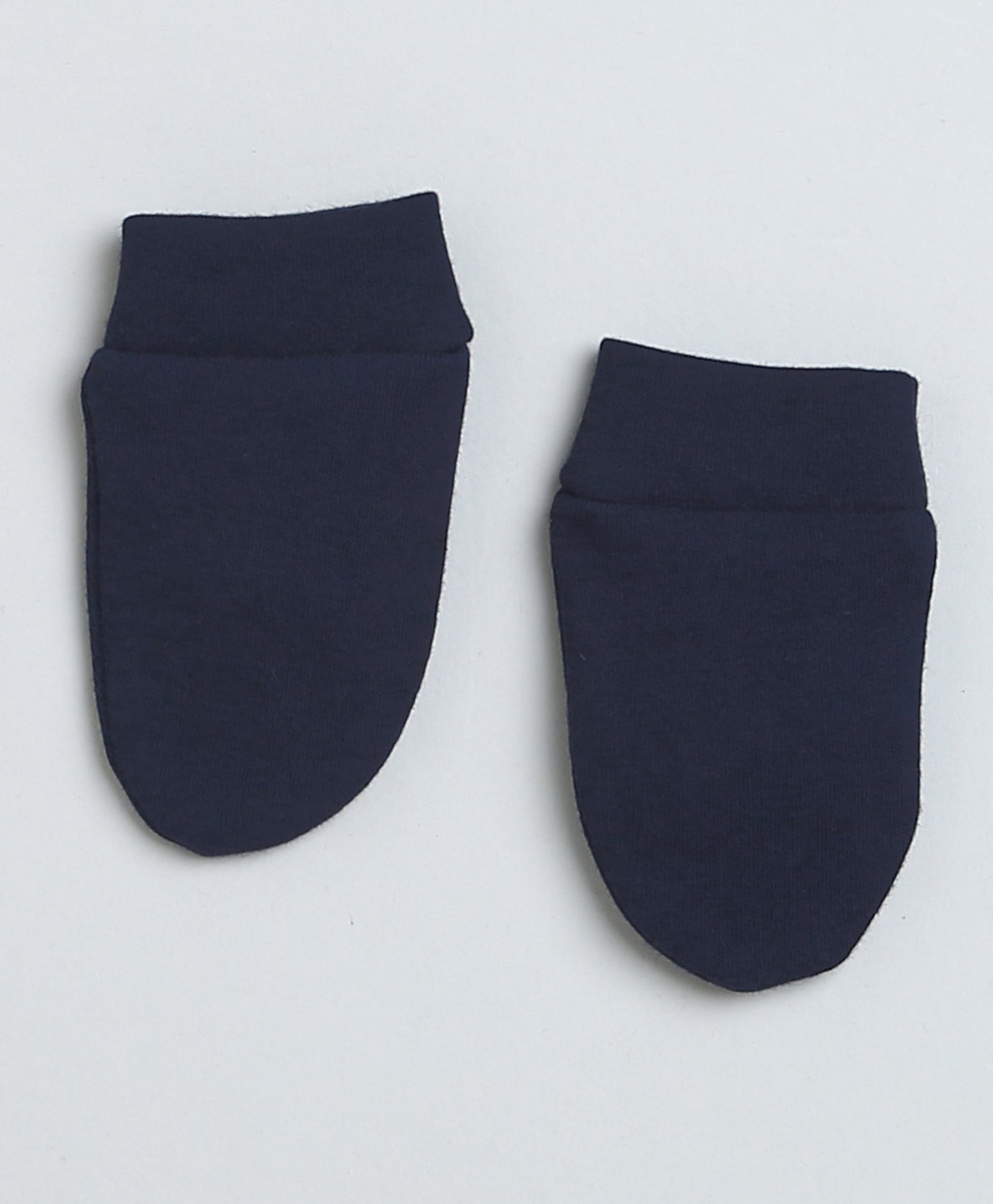 Boys 100% Cotton NA Cap Mitten Bootie - Navy