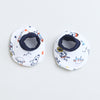 Boys 100% Cotton NA Cap Mitten Bootie - White & Navy