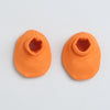 Girls 100% Cotton NA Cap Mitten Bootie - Orange