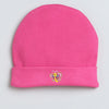 Girls 100% Cotton NA Cap Mitten Bootie - Pink