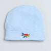Boys 100% Cotton NA Cap Mitten Bootie - Sky Blue