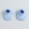 Boys 100% Cotton NA Cap Mitten Bootie - Sky Blue