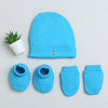 Boys 100% Cotton NA Cap Mitten Bootie - Blue