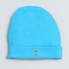 Boys 100% Cotton NA Cap Mitten Bootie - Blue