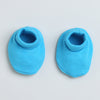 Boys 100% Cotton NA Cap Mitten Bootie - Blue