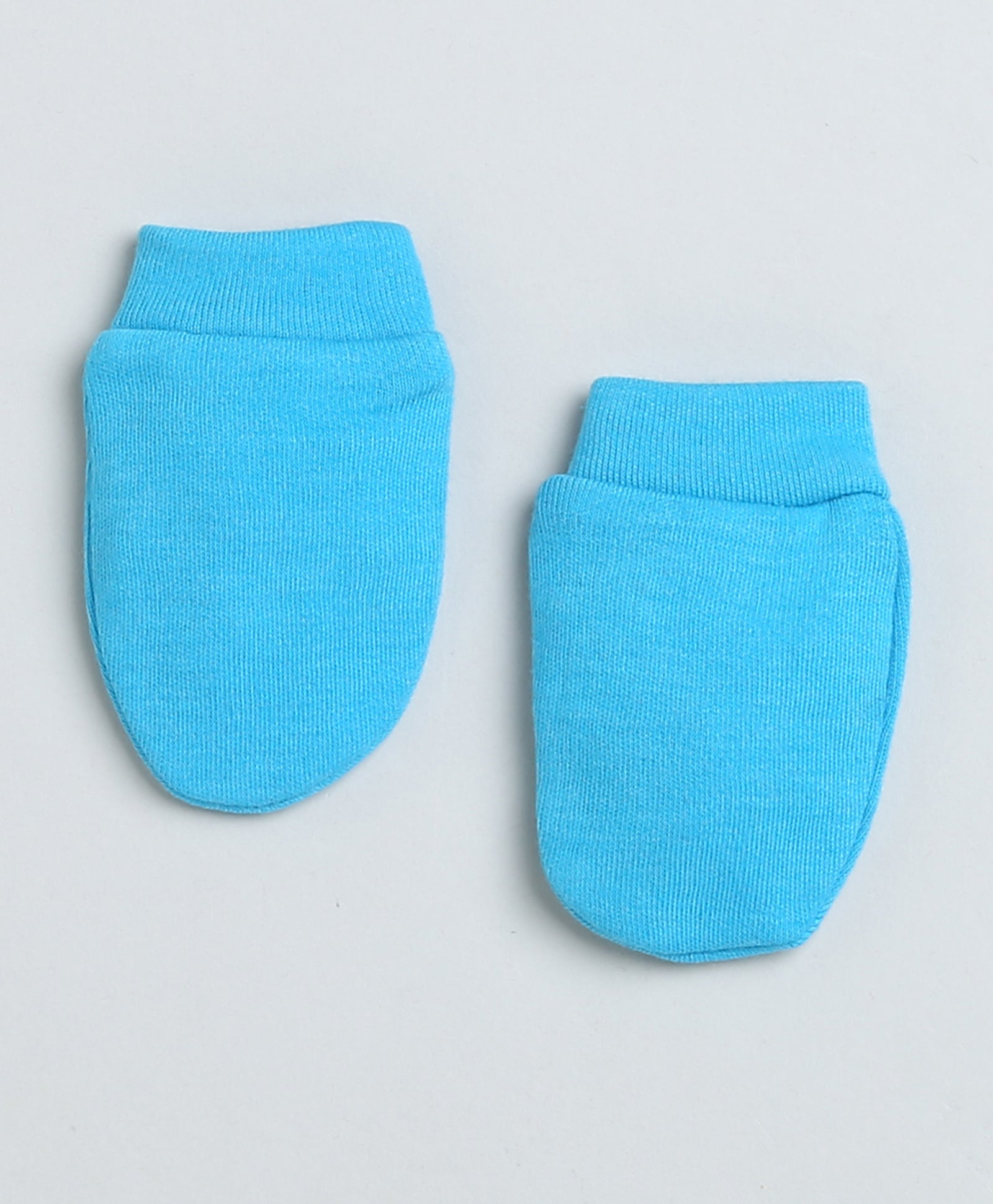 Boys 100% Cotton NA Cap Mitten Bootie - Blue