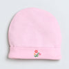 Boys 100% Cotton NA Cap Mitten Bootie - Pink