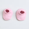 Boys 100% Cotton NA Cap Mitten Bootie - Pink