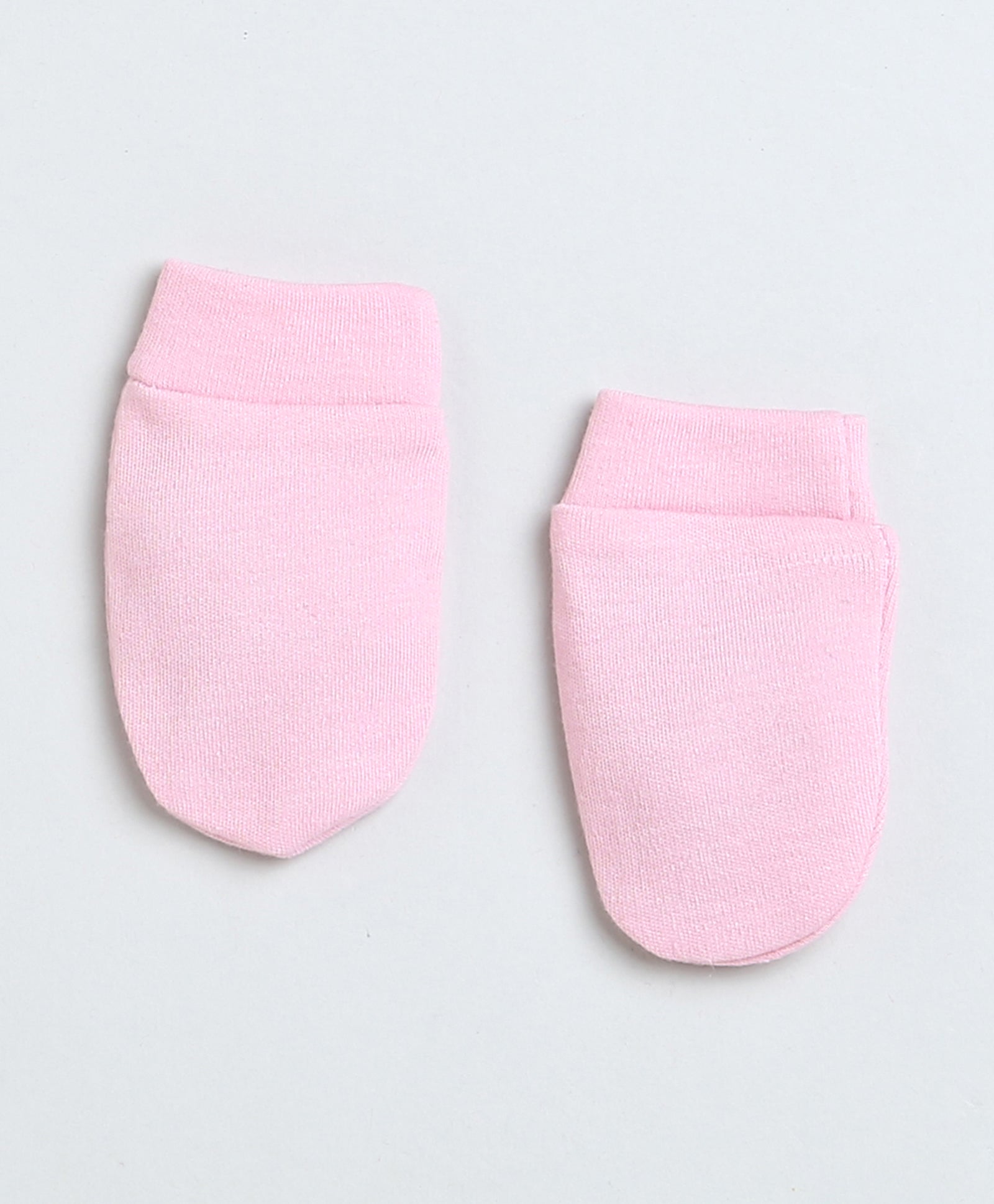 Boys 100% Cotton NA Cap Mitten Bootie - Pink