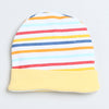 Boys 100% Cotton NA Cap Mitten Bootie - White & Yellow
